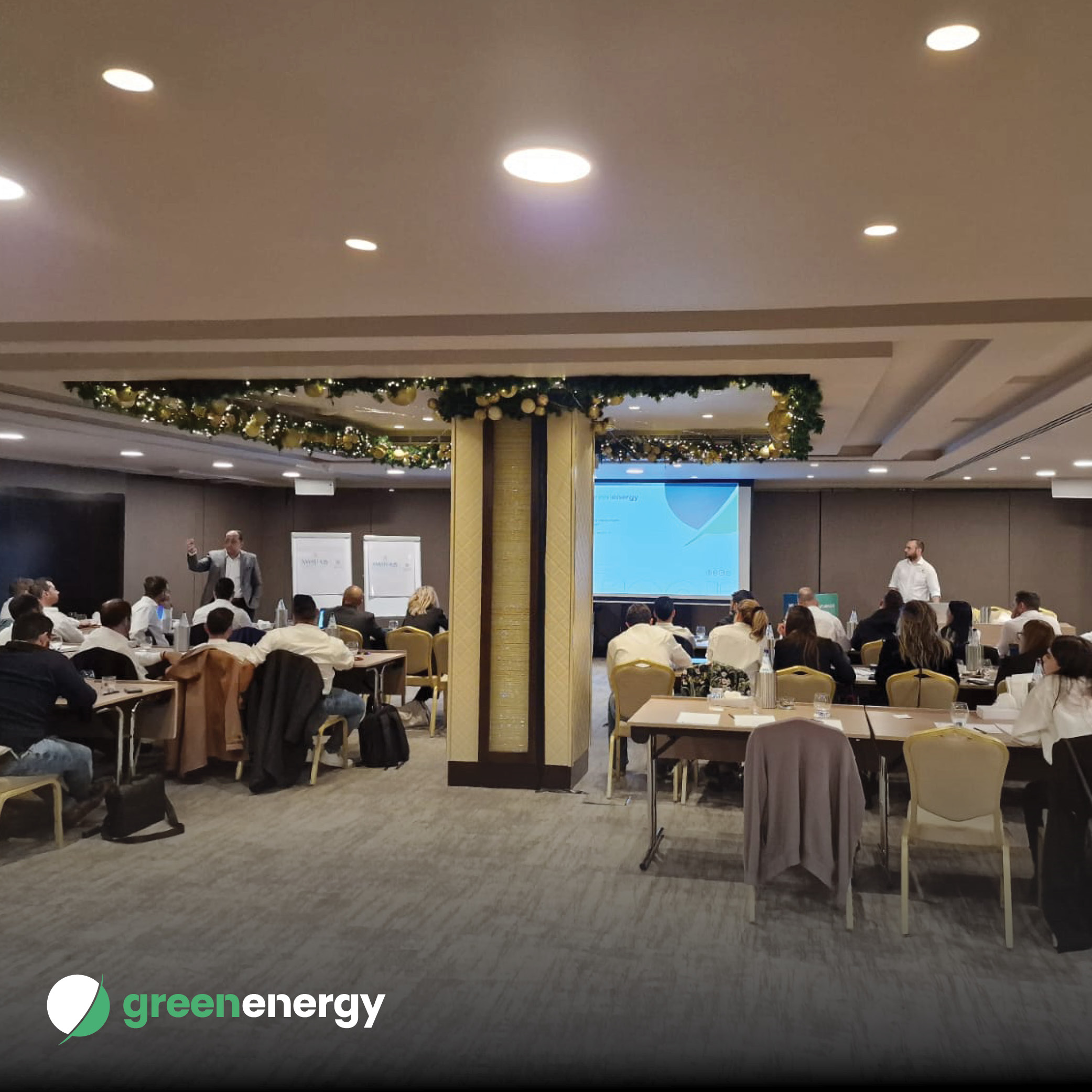 Department report and goals for 2024 | Green Energy Group