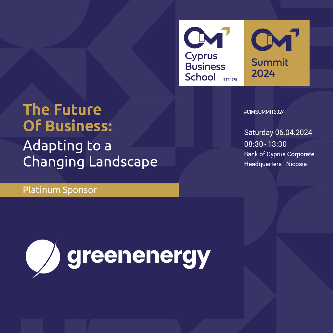 Green Energy Group as a proud Platinum Sponsor of CIM Summit 2024